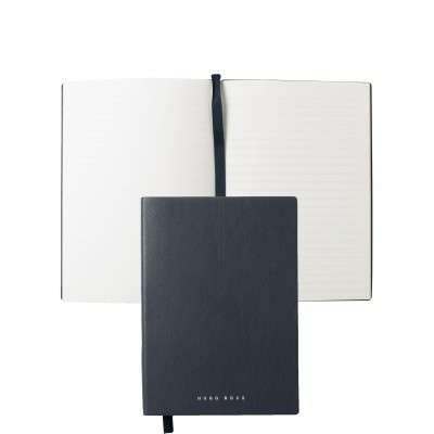 Notes A5 Stripe, plavi