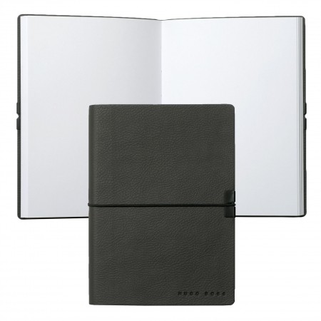 Notes A6 StoryLine tamno siva - HUGO BOSS
