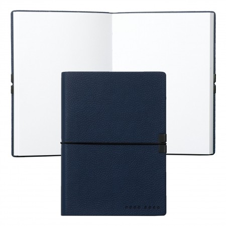Notes A6 StoryLine svjetlo plava - HUGO BOSS