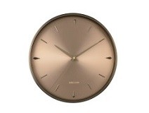 Sat zidni Jewel Gun metal