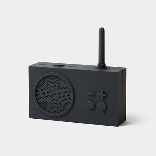 Radio LEXON Tykho 3, tamno sivi