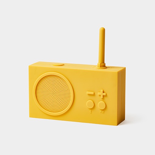 Radio LEXON Tykho 3, žuti