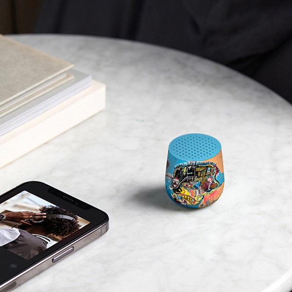 Zvučnik LEXON x JEAN-MICHEL BASQUIAT Mino+, Untitled (Skull)