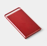 Etui za vizitke Nomaday tamno crvena