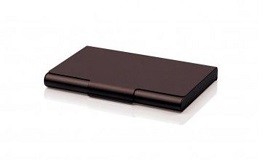 Etui za vizitke,smeđi