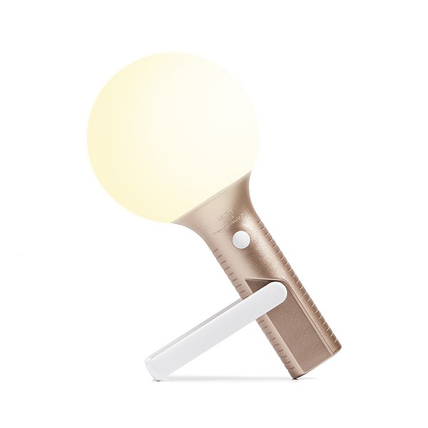 Lampa LEXON Bolla+, zlatna