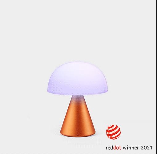 Lampa LEXON Mina M, narančasta