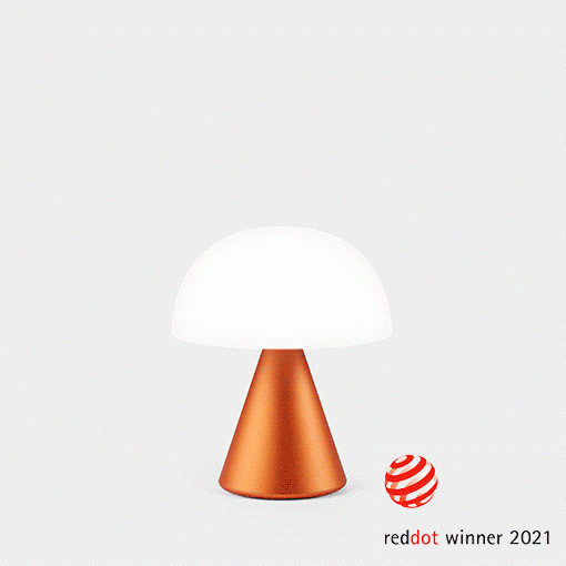 Lampa LEXON Mina M, narančasta
