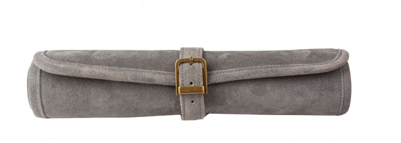 Šah set MANOPOULOS Handmade Travel Size Chess Set with Metal Chess Grey