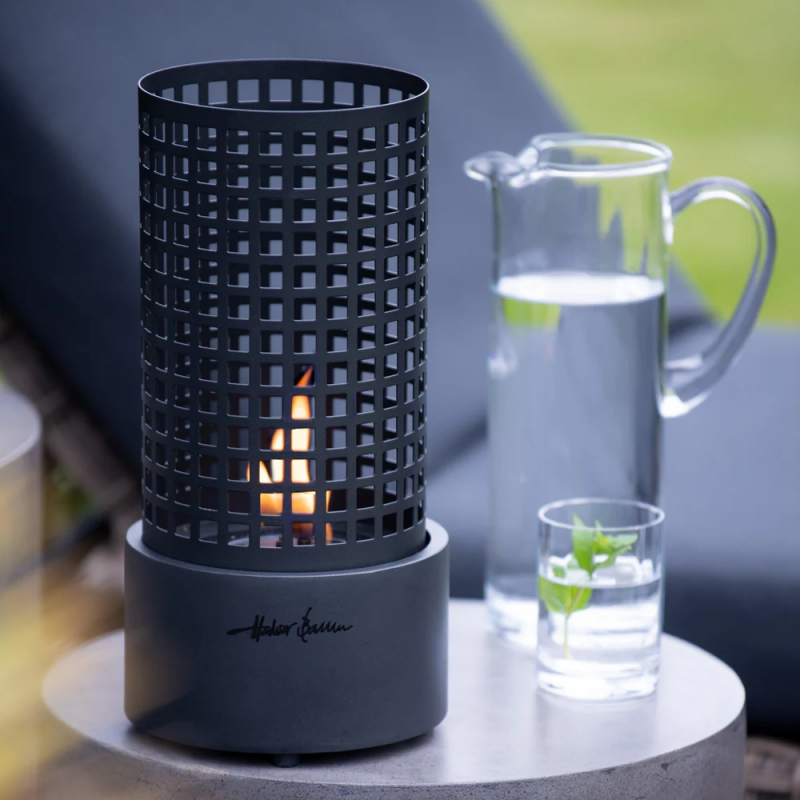 Kamin stolni TF Camps Bay, crni