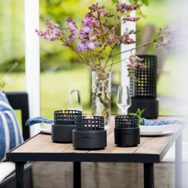 Kamin stolni TF Paarl, crni