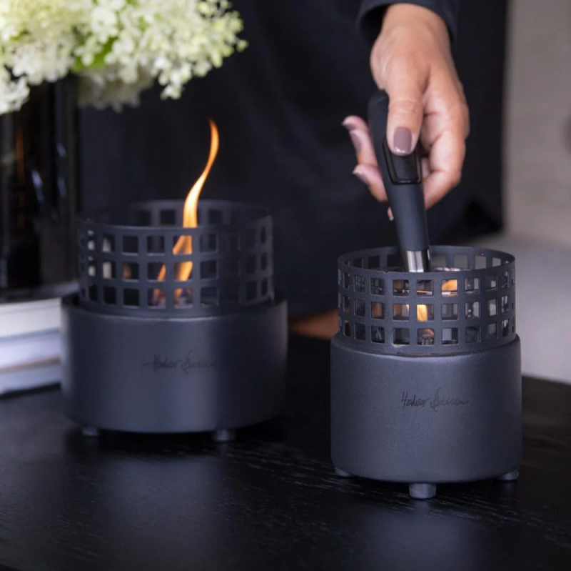 Kamin stolni TF Paarl, crni