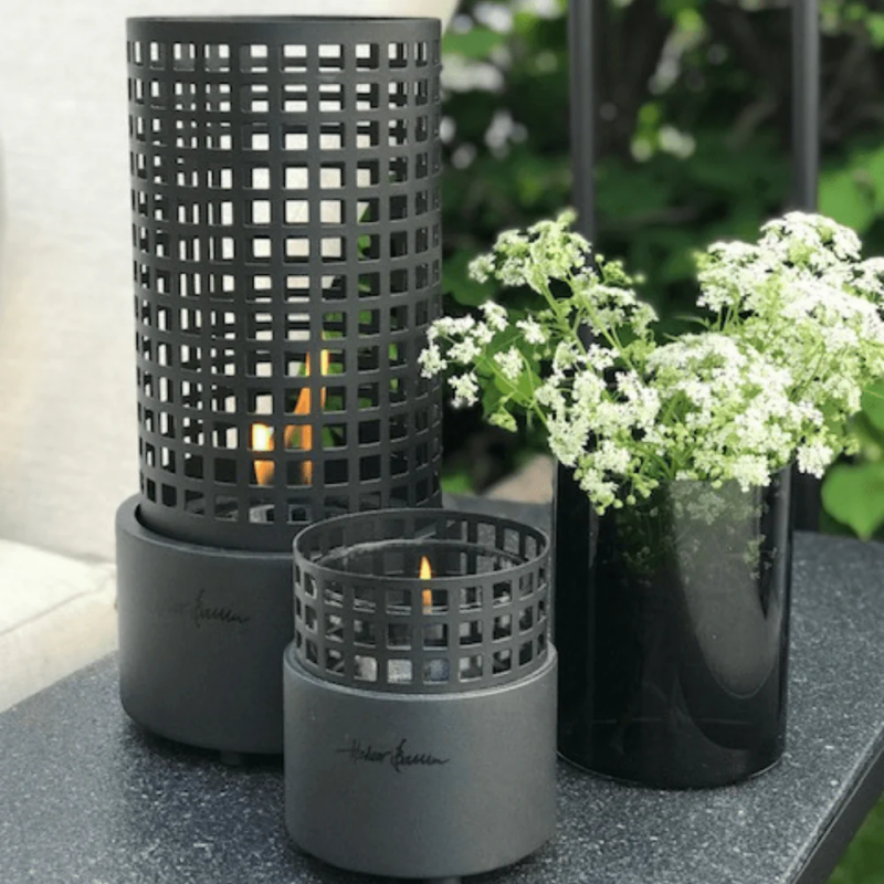 Kamin stolni TF Camps Bay, crni