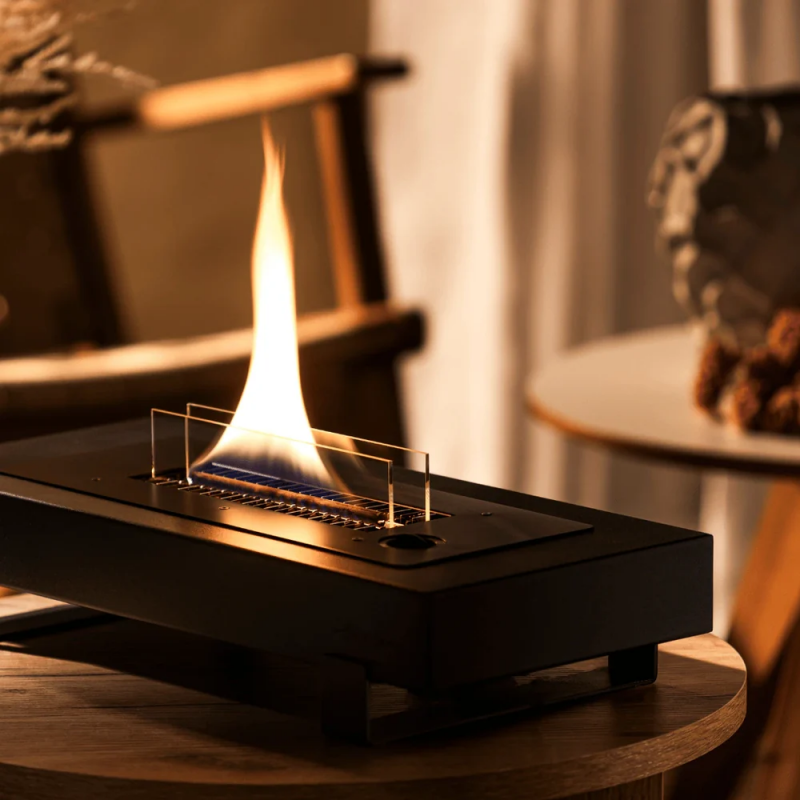 Kamin stolni TF Table Mountain, crni