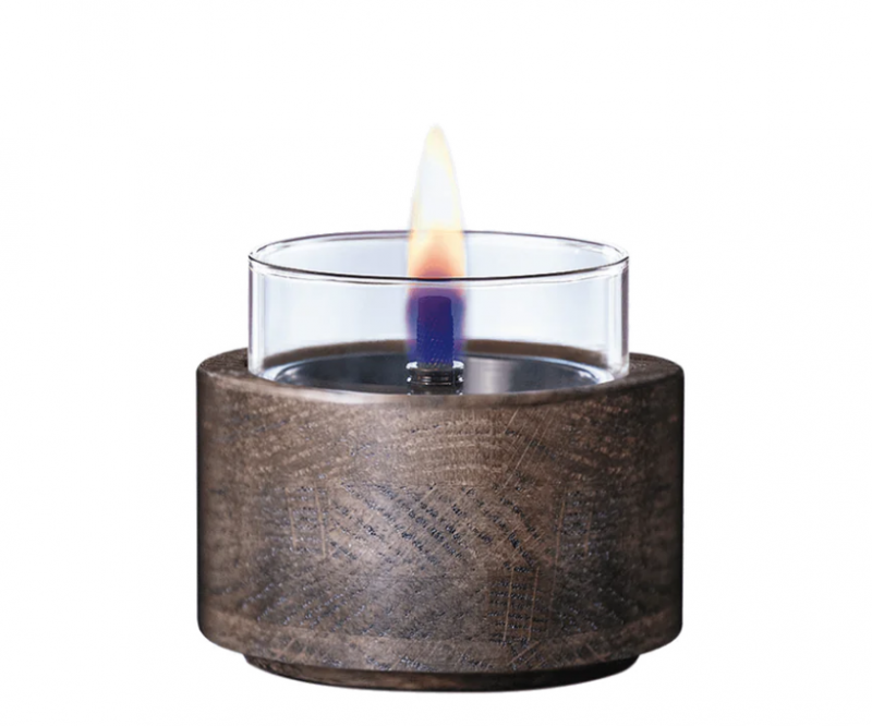 Kamin stolni mini TF Lotus 12, mocha oak