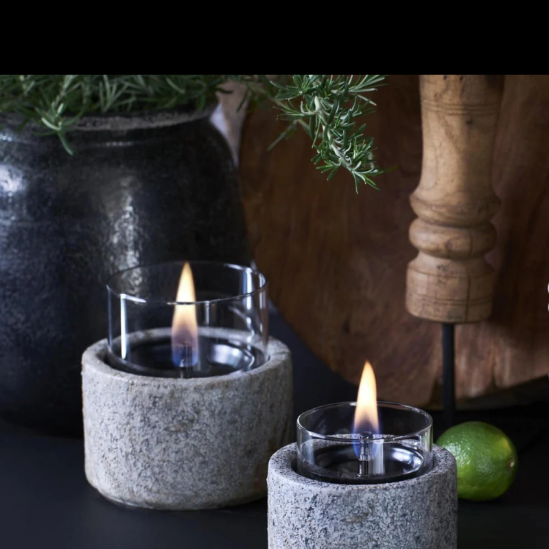 Kamin stolni mini TF Lotus 12, slate