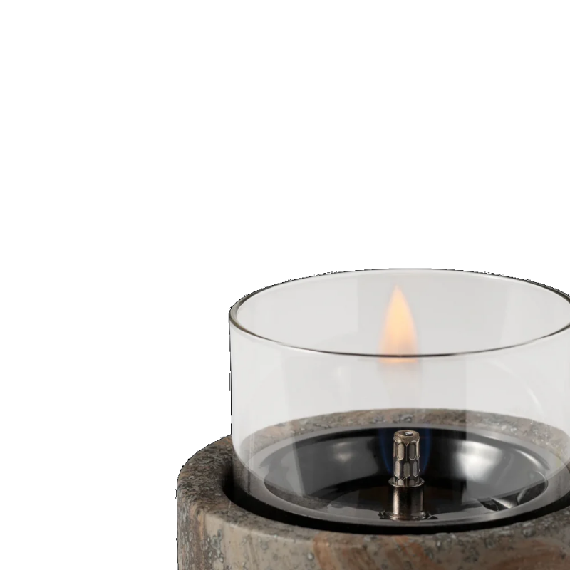 Kamin stolni mini TF Lotus 12, slate